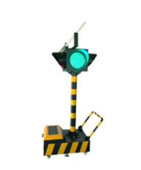 头屯河太阳能移动信号灯