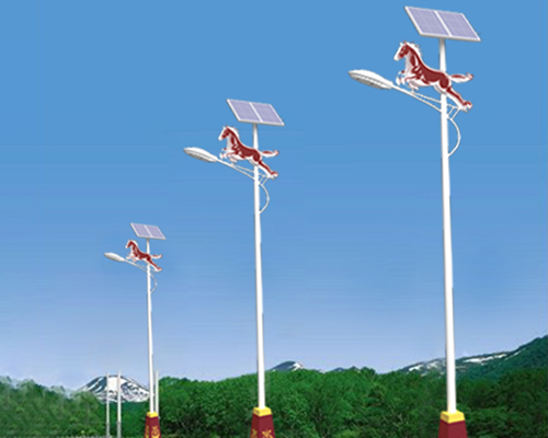 头屯河民族特色路灯 头屯河民族特色路灯