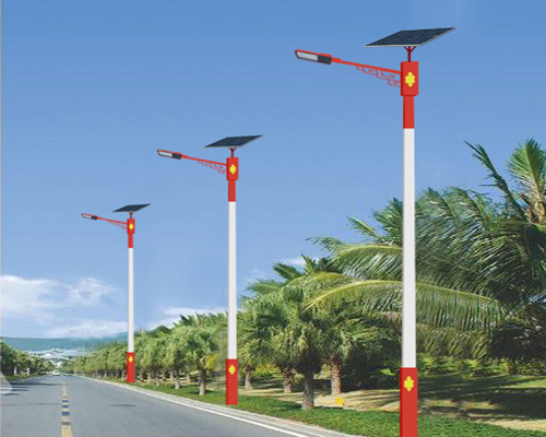 头屯河民族特色路灯