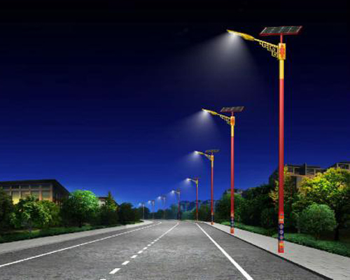 头屯河民族特色路灯