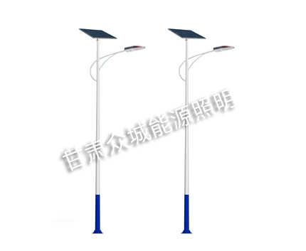 头屯河复兴号太阳能led路灯