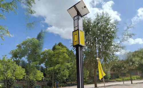 头屯河智慧路灯安装