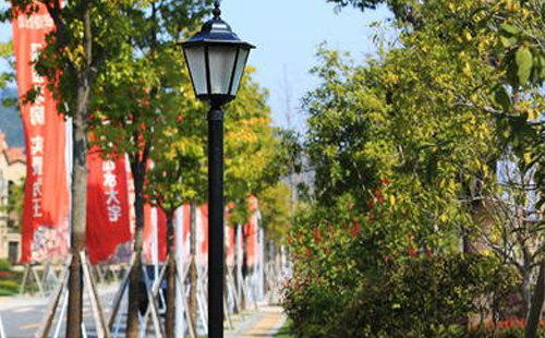 装头屯河庭院灯避坑指南：庭院路灯防雷接地要点
