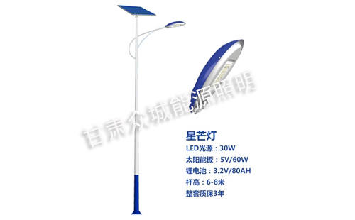 头屯河太阳能路灯核心技术参数解读