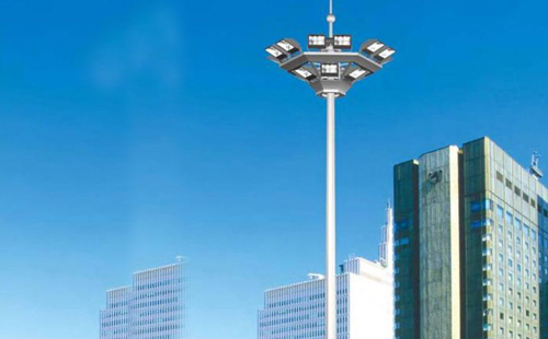 港口码头照明方案：头屯河高杆灯升降系统选型要点